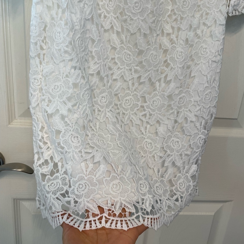 Whbm lace shift dress - Picture 7 of 7